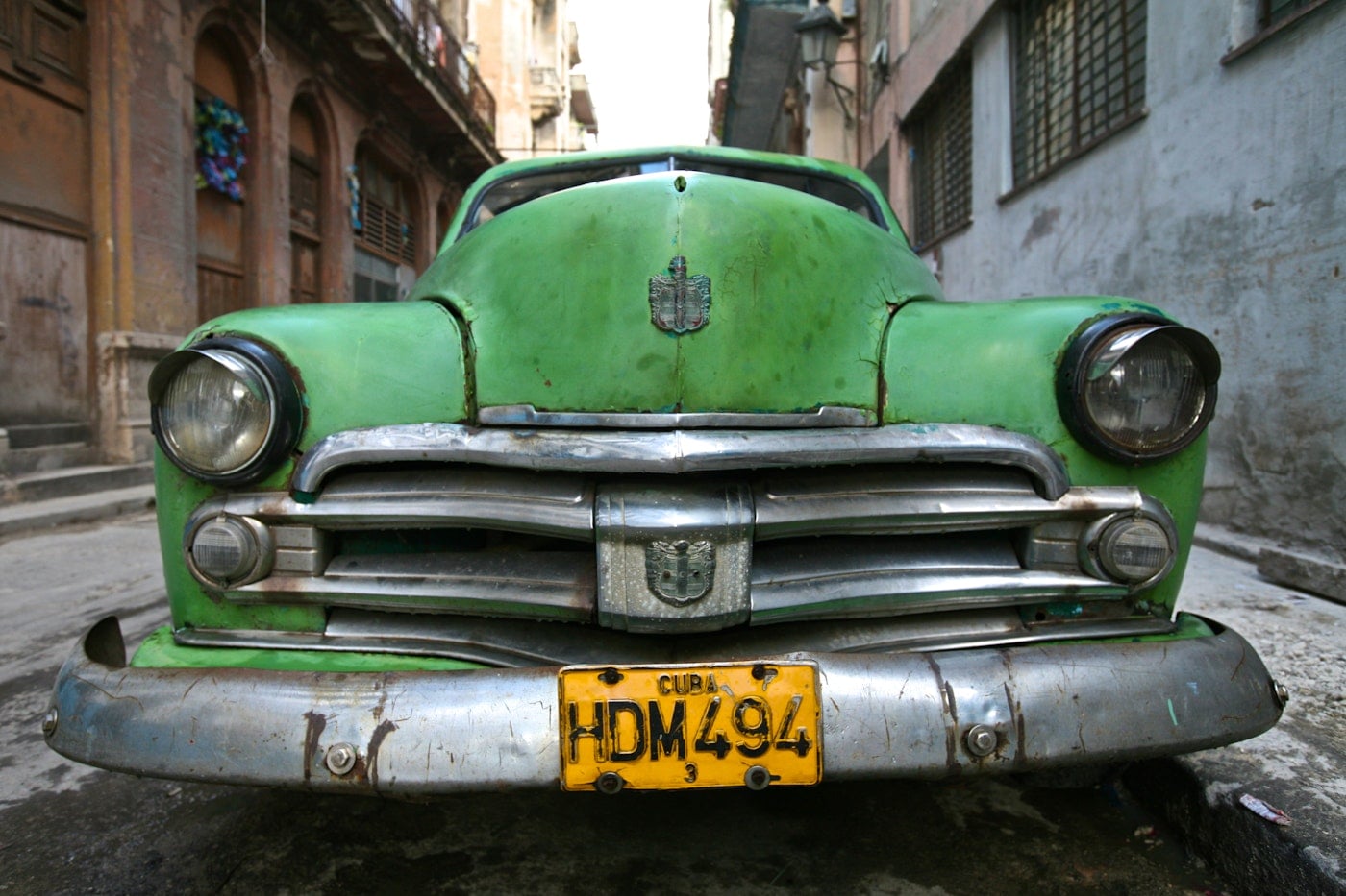 Photo of 50s era automobile